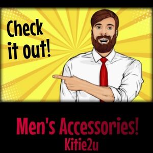 💼 Men's Unique Accessories💼